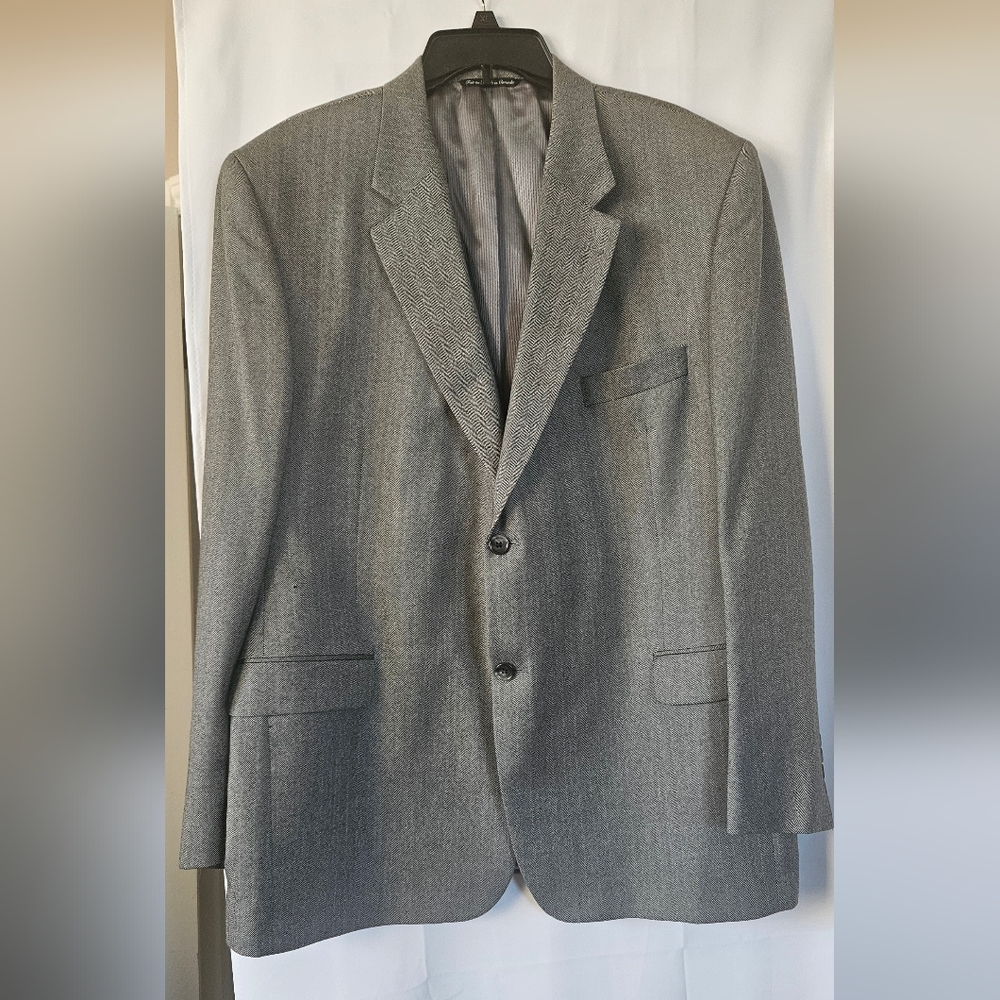 Jack‎ Victor Saks Fifth Ave Mens Cashmere Suit Jacket